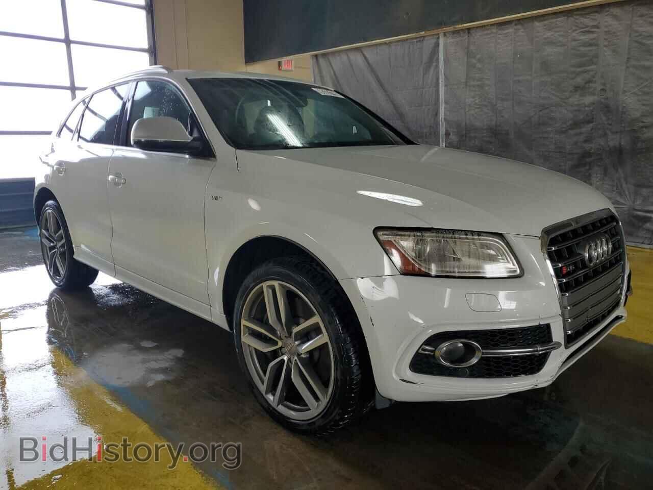 2014 AUDI SQ5 - VIN: WA1VGAFP0EA002905 - Фото 4