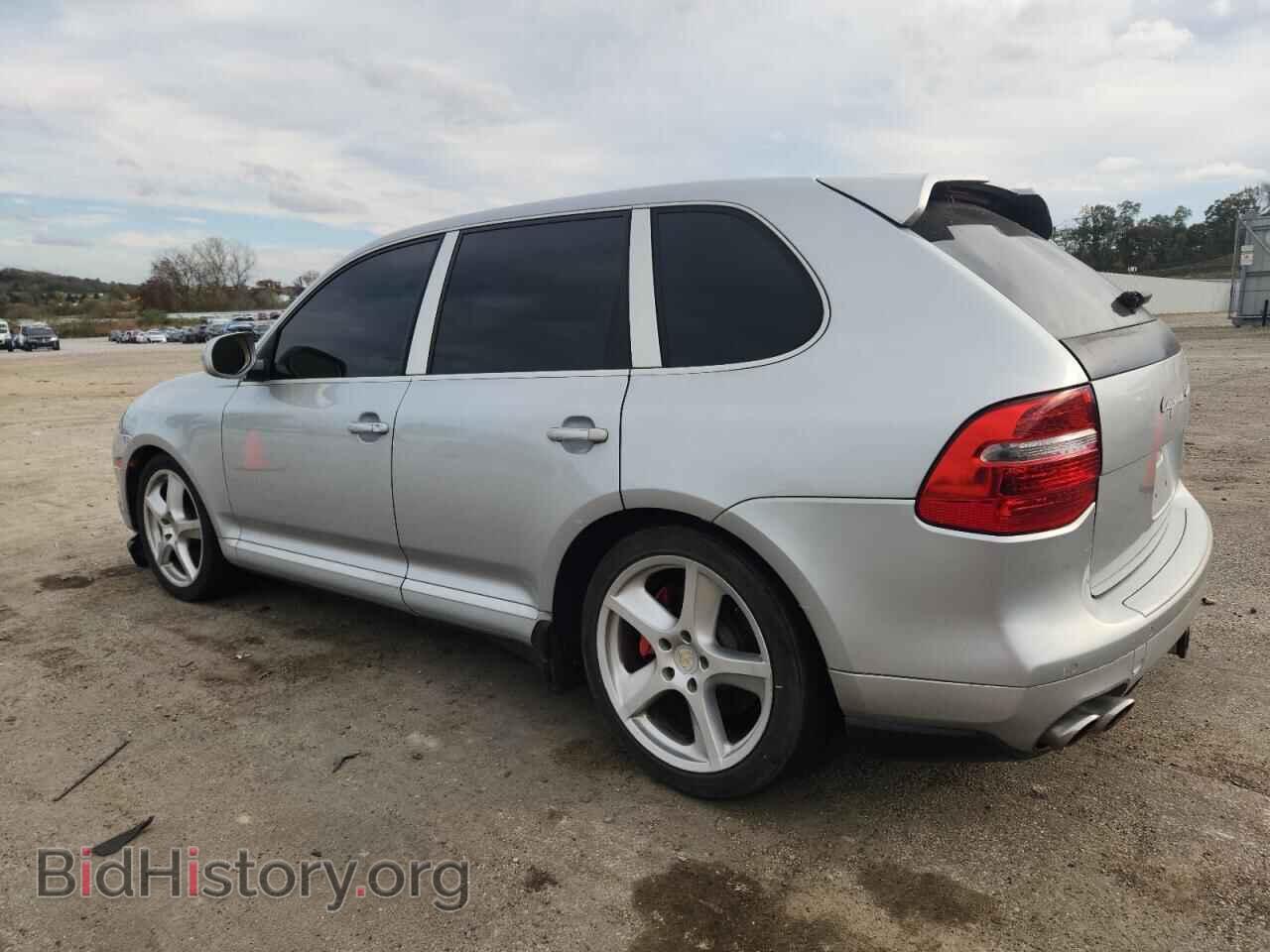 2008 PORSCHE CAYENNE - VIN: WP1AC29P88LA90904 - Фото 2