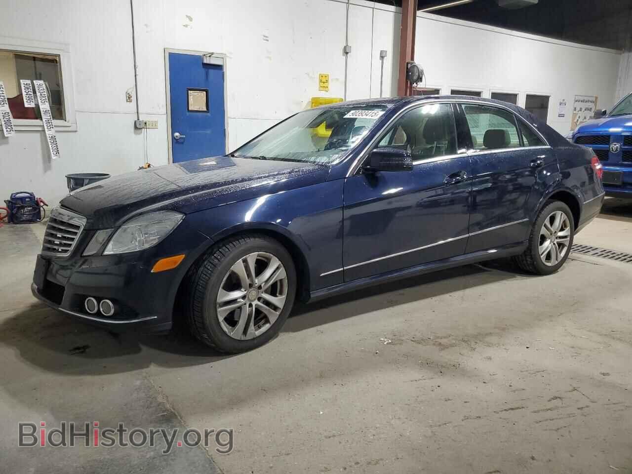 Фотография WDDHF8HB8AA140370 - MERCEDES-BENZ E-CLASS 2010