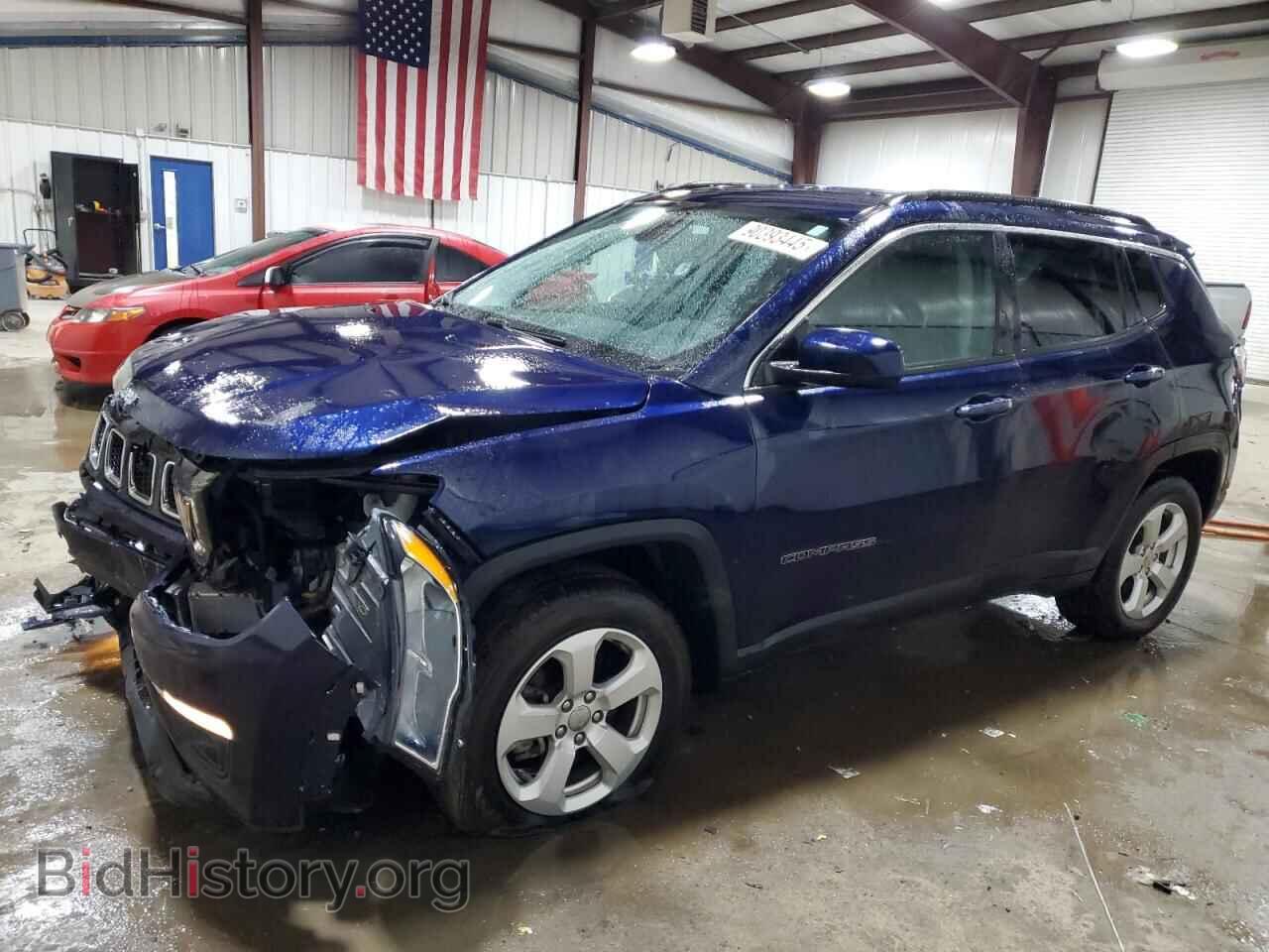 Фотография 3C4NJDBBXJT436349 - JEEP COMPASS 2018