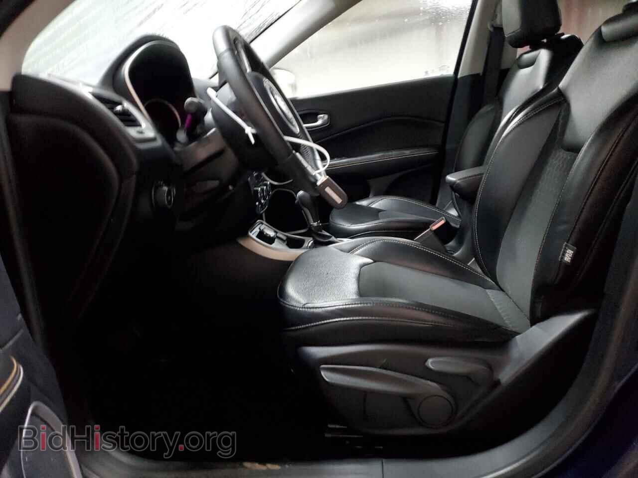 2018 JEEP COMPASS - VIN: 3C4NJDBBXJT436349 - Фото 7