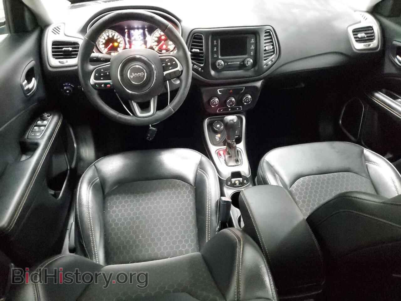 2018 JEEP COMPASS - VIN: 3C4NJDBBXJT436349 - Фото 8