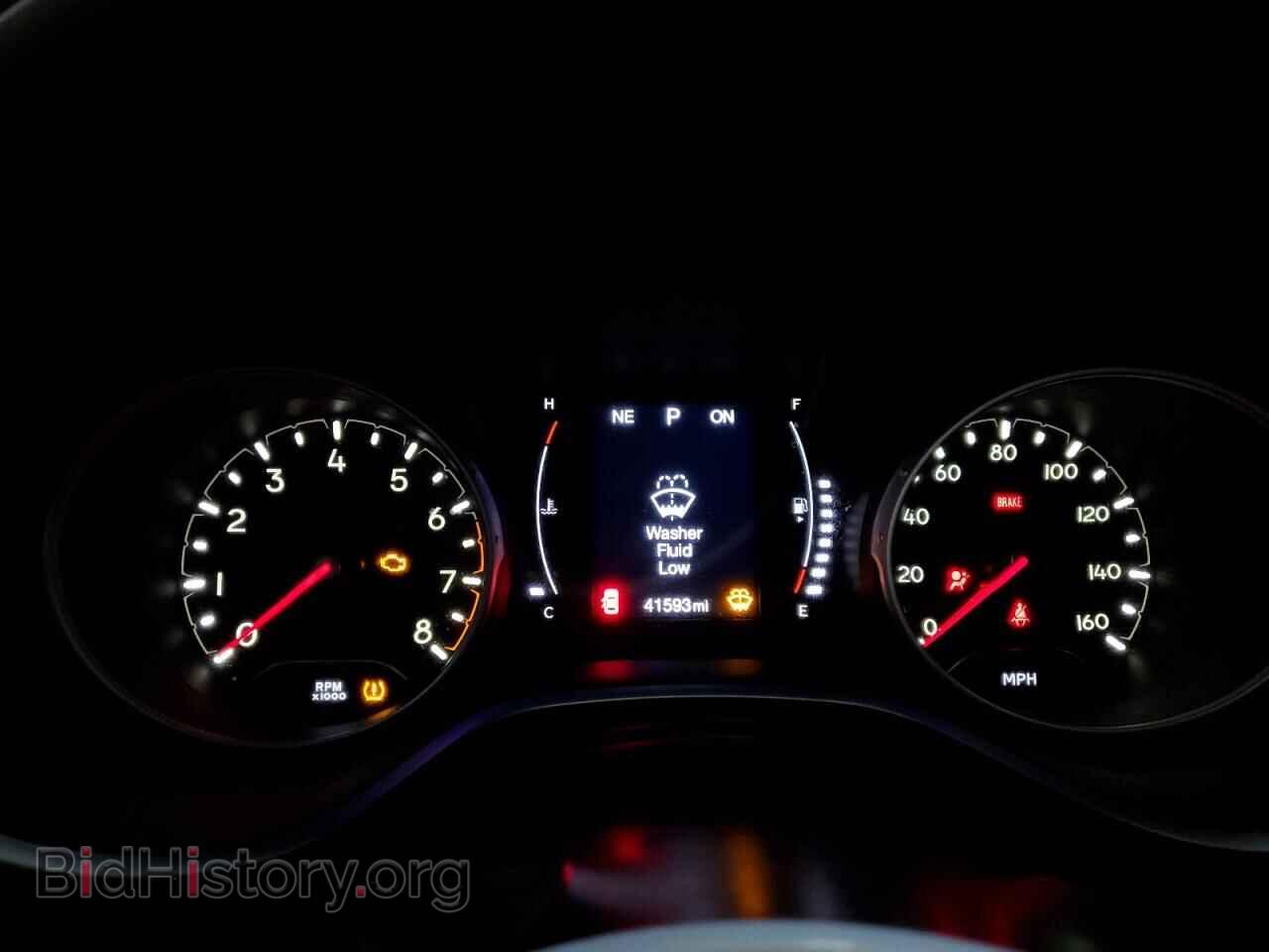 2018 JEEP COMPASS - VIN: 3C4NJDBBXJT436349 - Фото 9