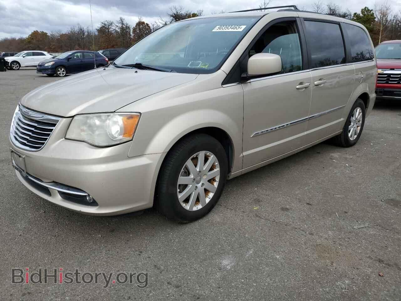Photo 2C4RC1BGXDR681536 - CHRYSLER MINIVAN 2013