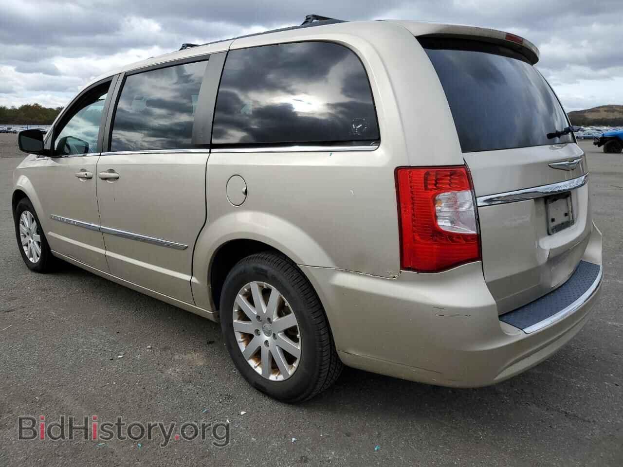 2013 CHRYSLER MINIVAN - VIN: 2C4RC1BGXDR681536 - Фото 2