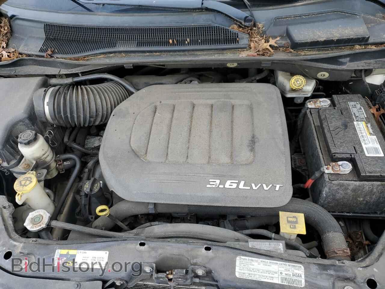 2013 CHRYSLER MINIVAN - VIN: 2C4RC1BGXDR681536 - Фото 12