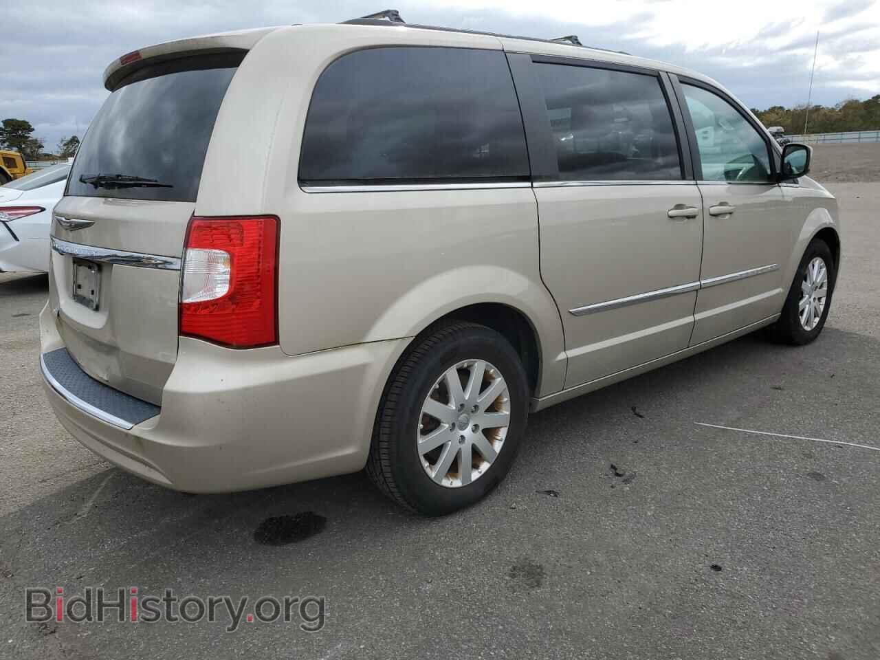 2013 CHRYSLER MINIVAN - VIN: 2C4RC1BGXDR681536 - Фото 3