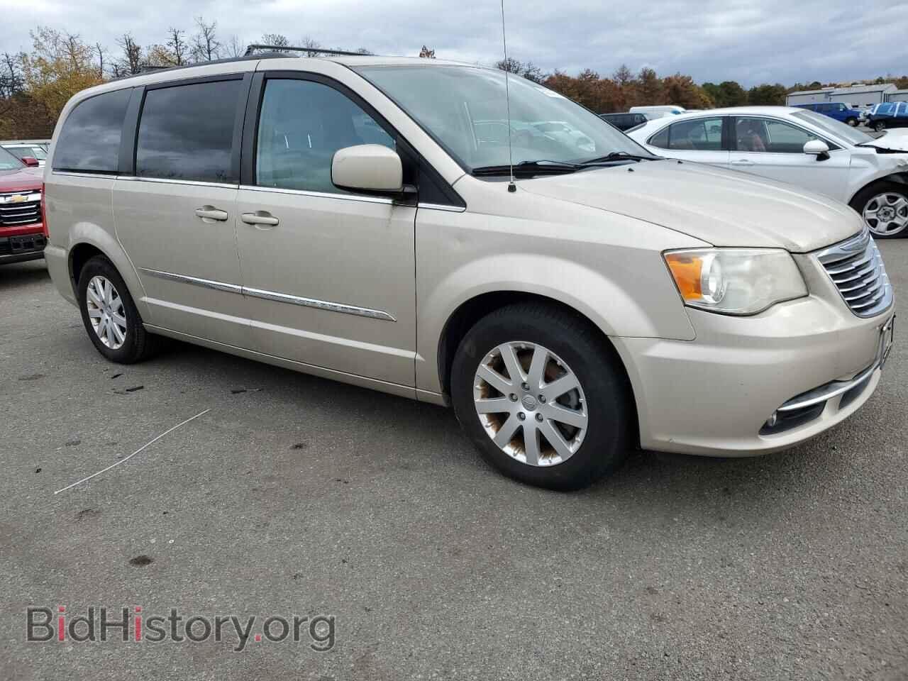 2013 CHRYSLER MINIVAN - VIN: 2C4RC1BGXDR681536 - Фото 4