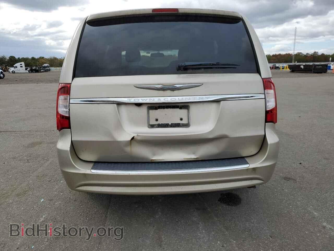 2013 CHRYSLER MINIVAN - VIN: 2C4RC1BGXDR681536 - Фото 6