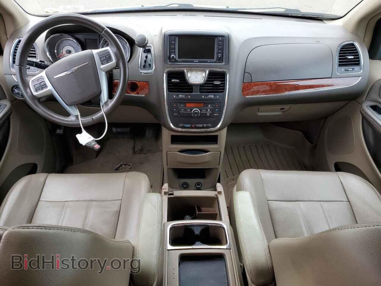 2013 CHRYSLER MINIVAN - VIN: 2C4RC1BGXDR681536 - Фото 8