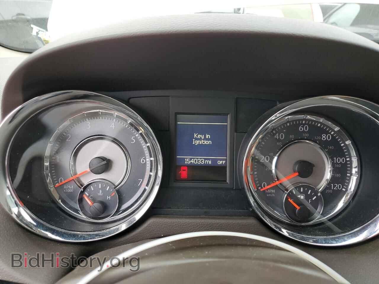 2013 CHRYSLER MINIVAN - VIN: 2C4RC1BGXDR681536 - Фото 9