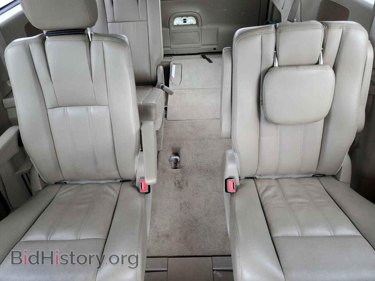 2013 CHRYSLER MINIVAN - VIN: 2C4RC1BGXDR681536 - Фото 10