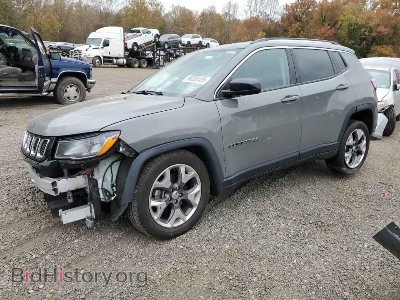 Фотография 3C4NJCCB1KT819347 - JEEP COMPASS 2019
