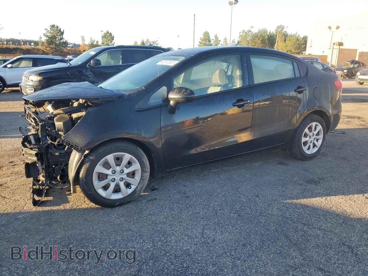 Photo KNADM4A38E6330959 - KIA RIO 2014
