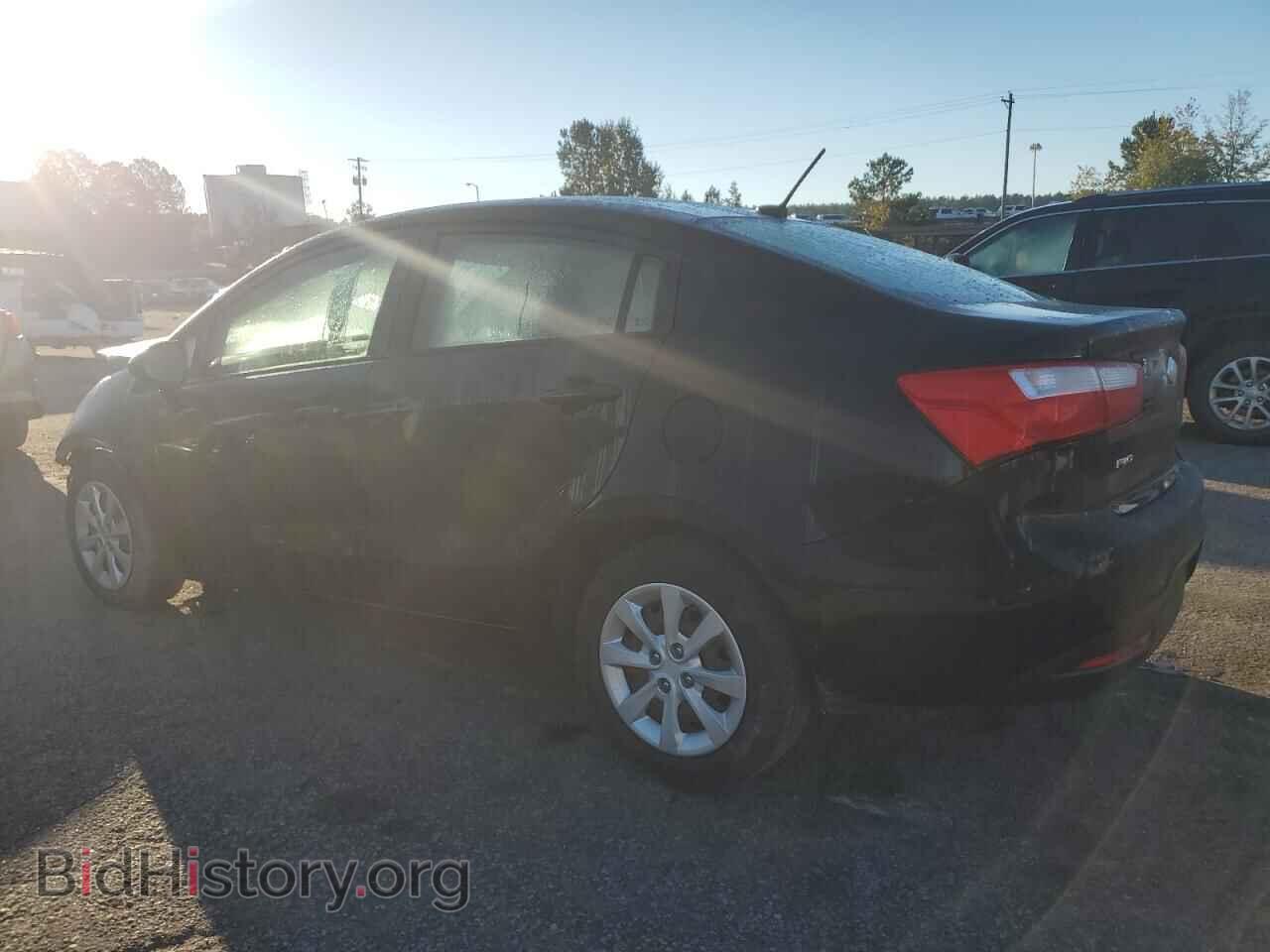 2014 KIA RIO - VIN: KNADM4A38E6330959 - Фото 2