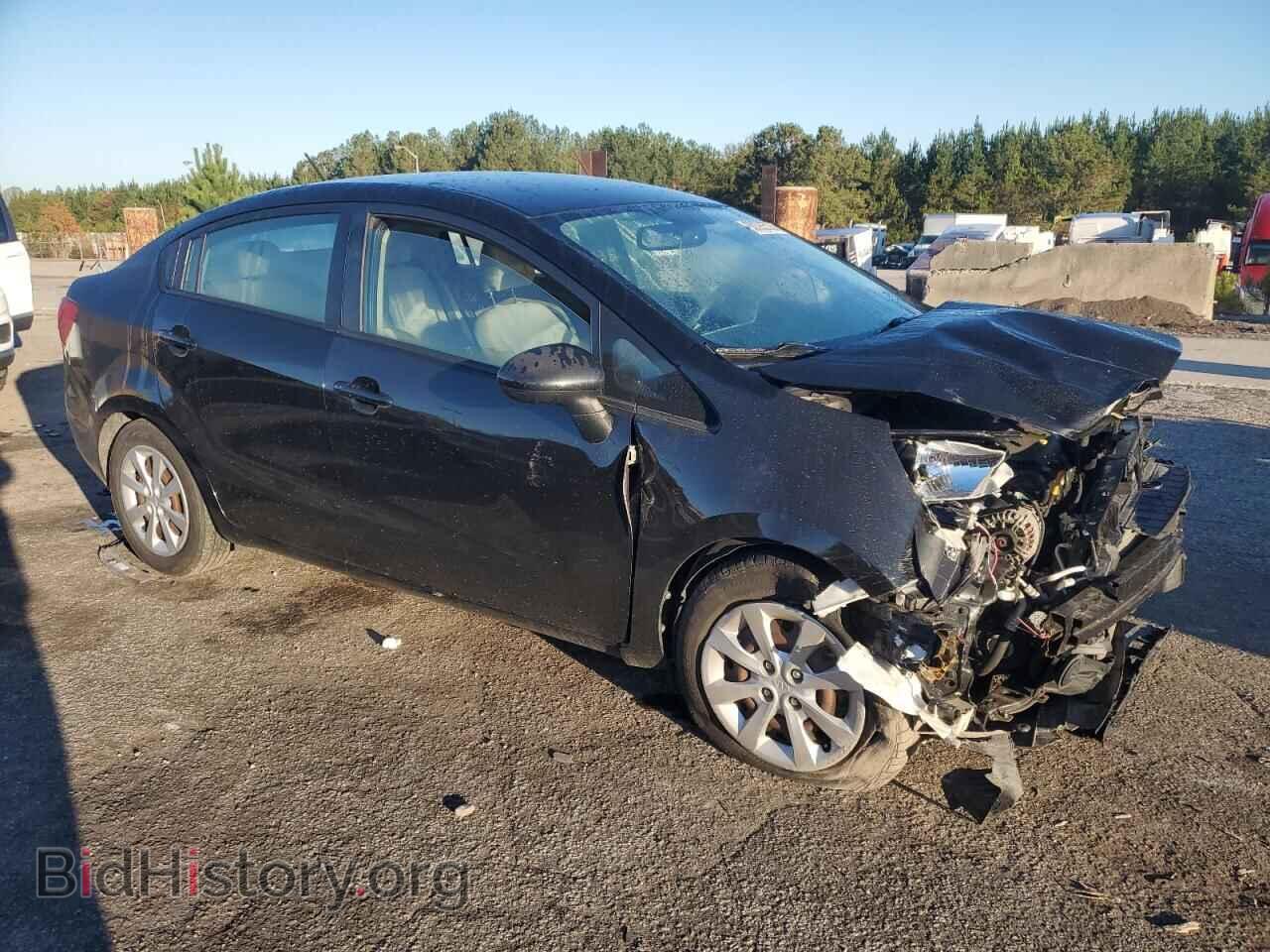 2014 KIA RIO - VIN: KNADM4A38E6330959 - Фото 4