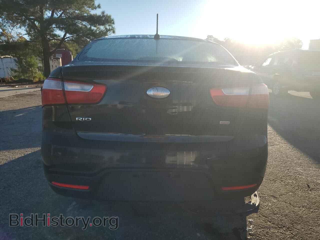 2014 KIA RIO - VIN: KNADM4A38E6330959 - Фото 6