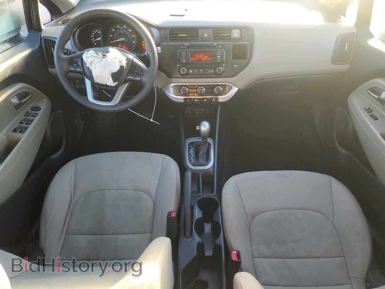 2014 KIA RIO - VIN: KNADM4A38E6330959 - Фото 8