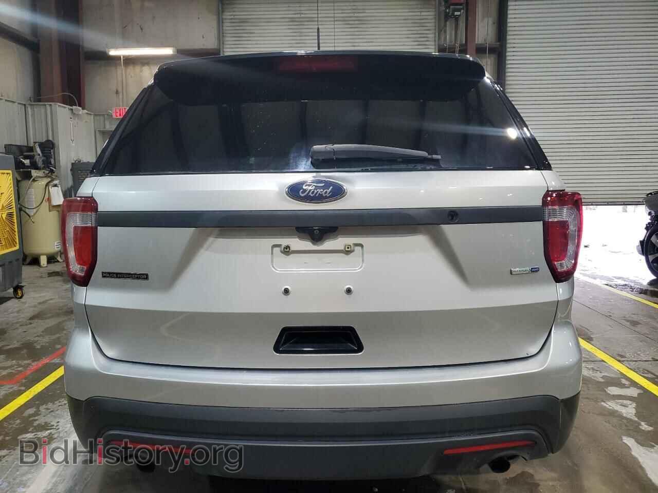 2016 FORD EXPLORER - VIN: 1FM5K8AR9GGA97563 - Фото 6