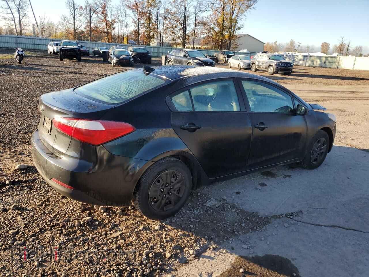 2016 KIA FORTE - VIN: KNAFK4A67G5536548 - Фото 3