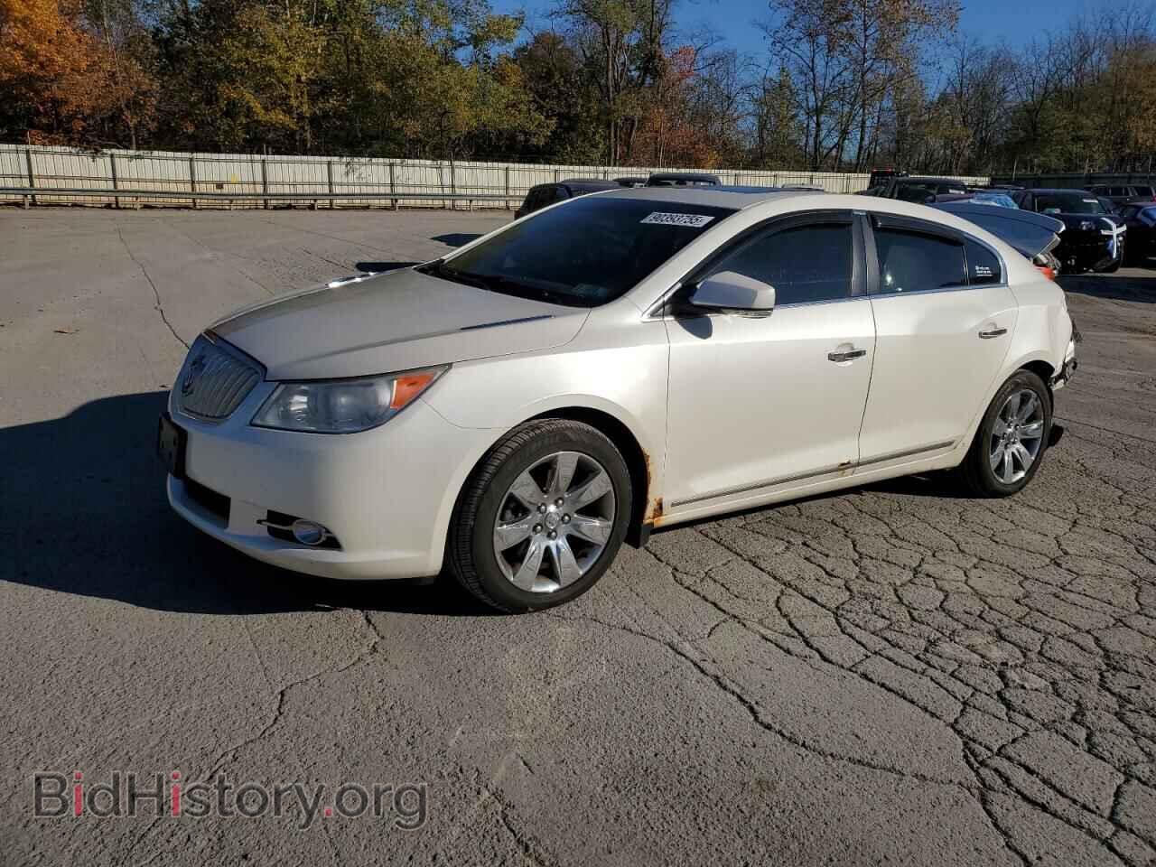 Photo 1G4GL5E33CF166161 - BUICK LACROSSE 2012