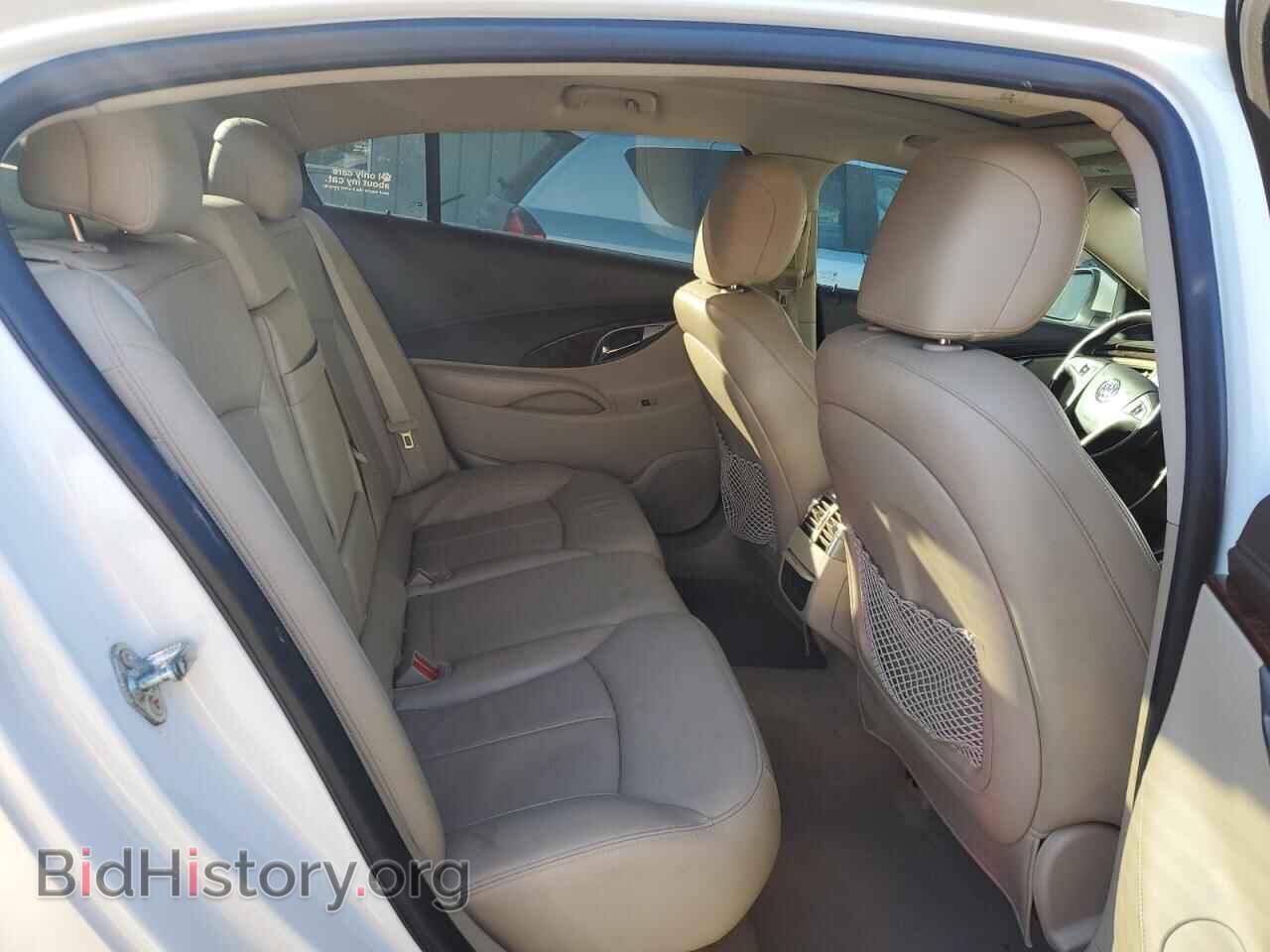 2012 BUICK LACROSSE - VIN: 1G4GL5E33CF166161 - Photo 10