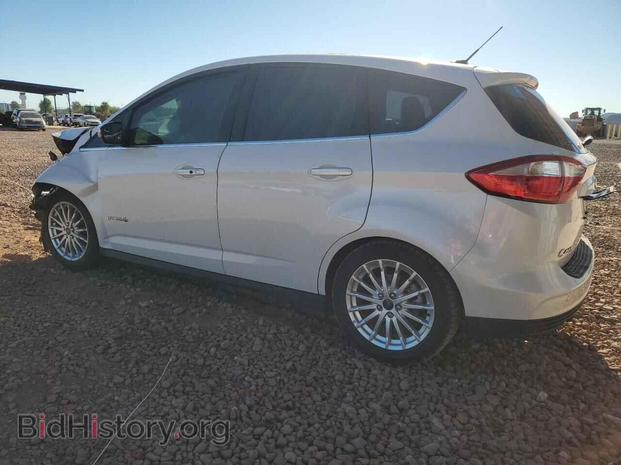 2015 FORD CMAX - VIN: 1FADP5BU5FL112719 - Photo 2