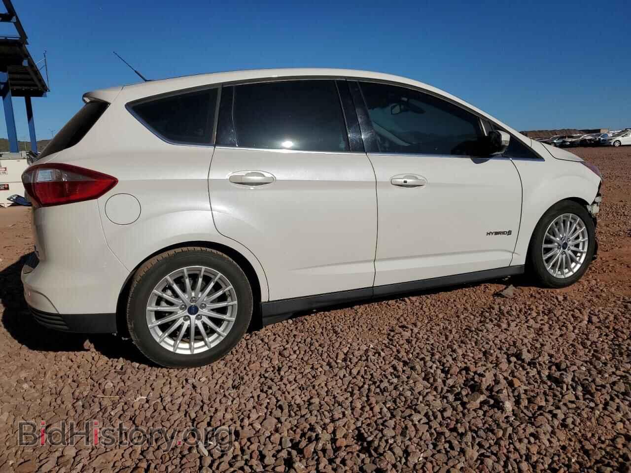 2015 FORD CMAX - VIN: 1FADP5BU5FL112719 - Photo 3