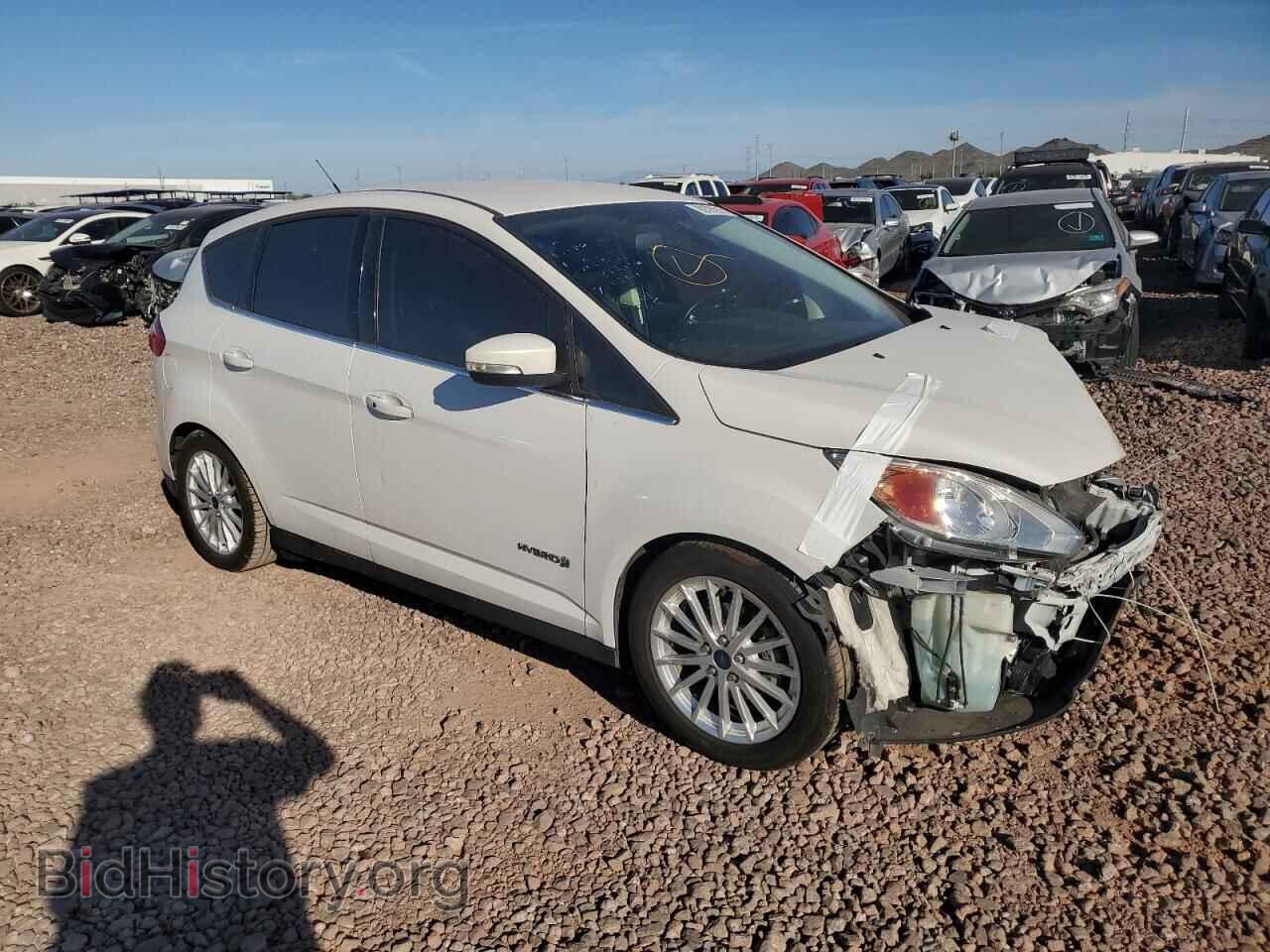 2015 FORD CMAX - VIN: 1FADP5BU5FL112719 - Photo 4