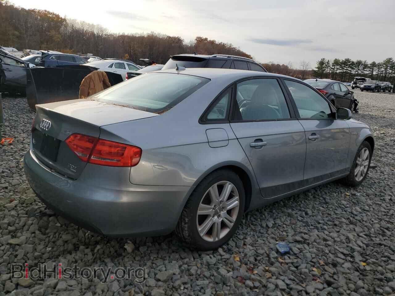 2010 AUDI A4 - VIN: WAUBFAFL4AN006819 - Фото 3