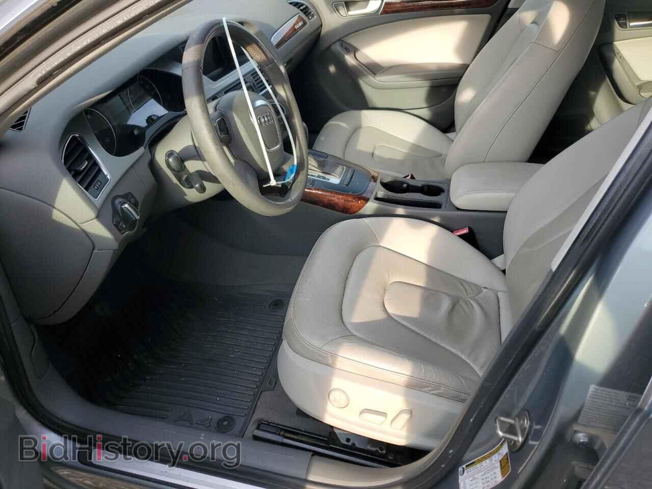 2010 AUDI A4 - VIN: WAUBFAFL4AN006819 - Фото 7