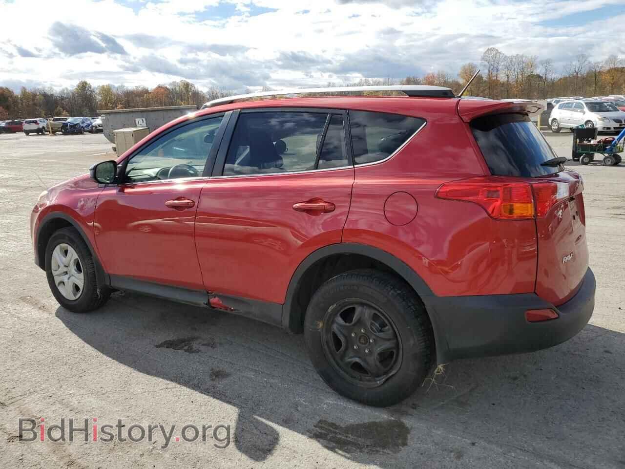 2014 TOYOTA RAV4 - VIN: JTMBFREV4EJ012184 - Фото 2