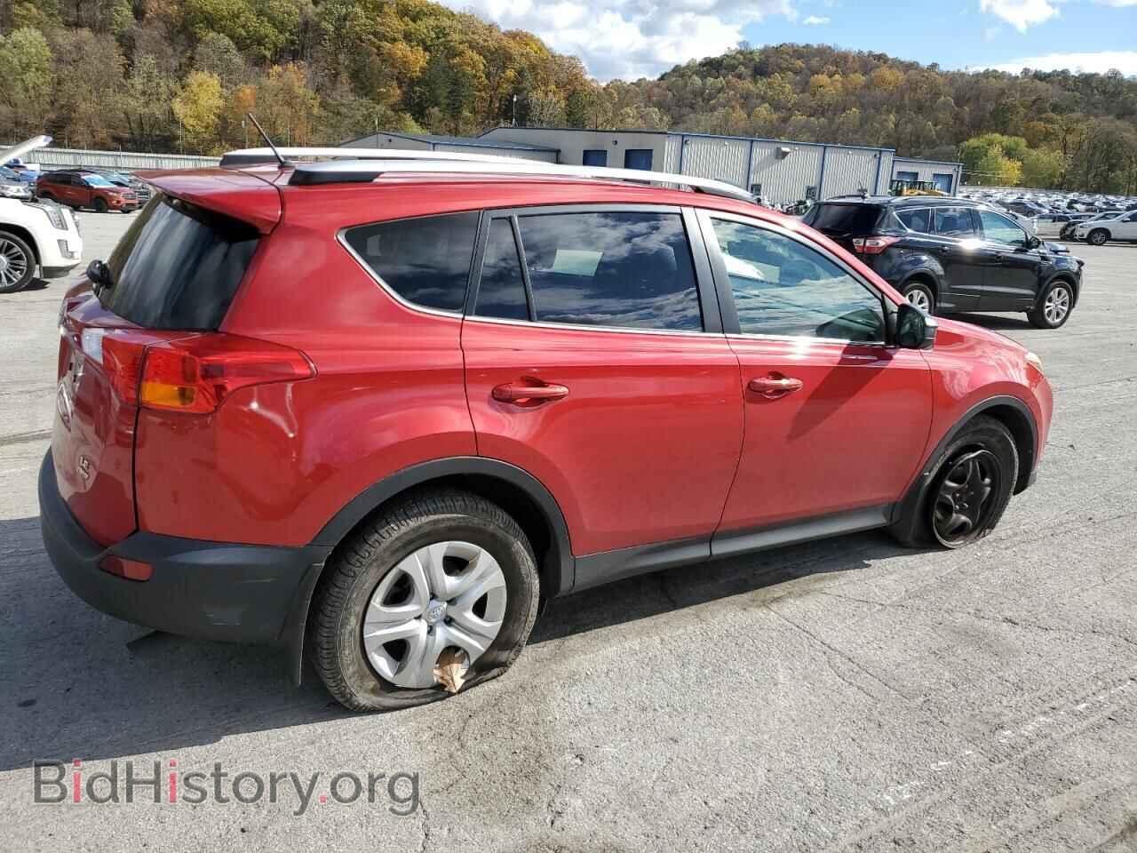2014 TOYOTA RAV4 - VIN: JTMBFREV4EJ012184 - Фото 3
