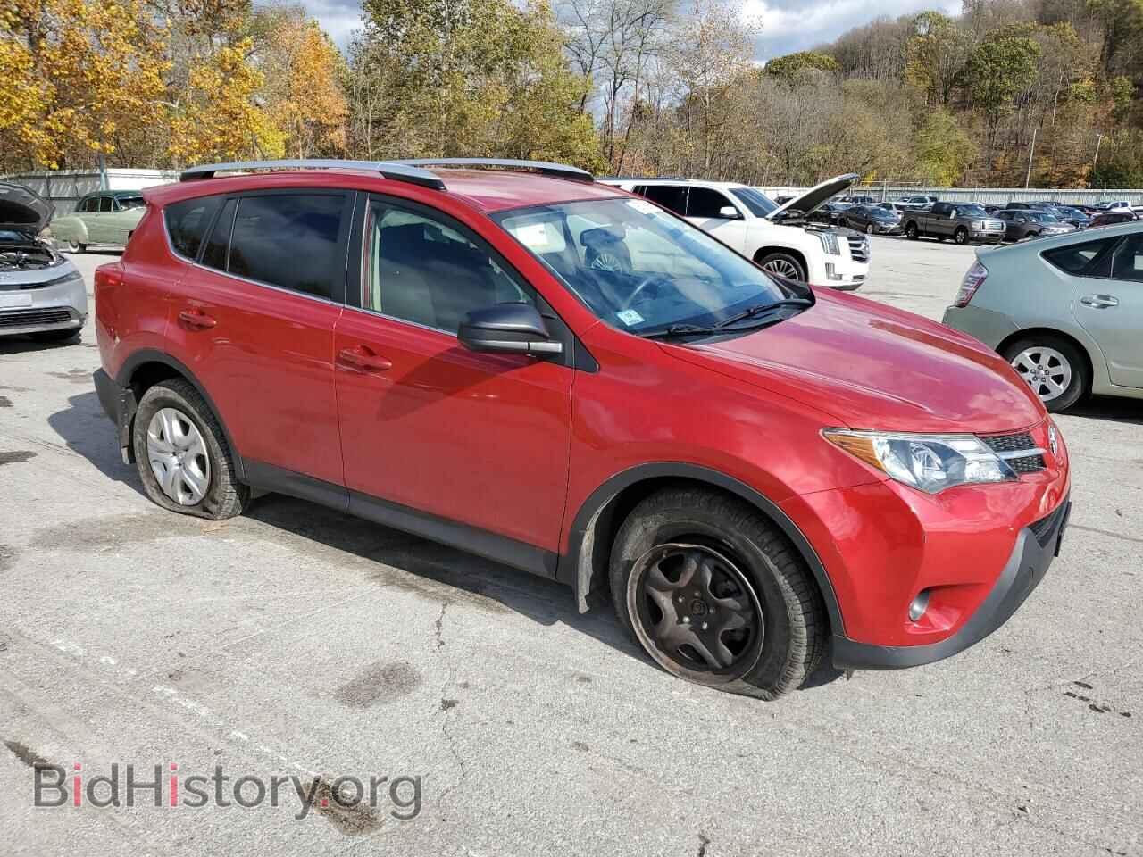 2014 TOYOTA RAV4 - VIN: JTMBFREV4EJ012184 - Фото 4
