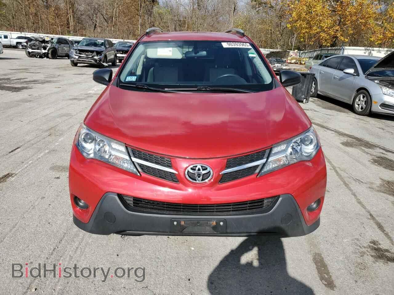 2014 TOYOTA RAV4 - VIN: JTMBFREV4EJ012184 - Фото 5