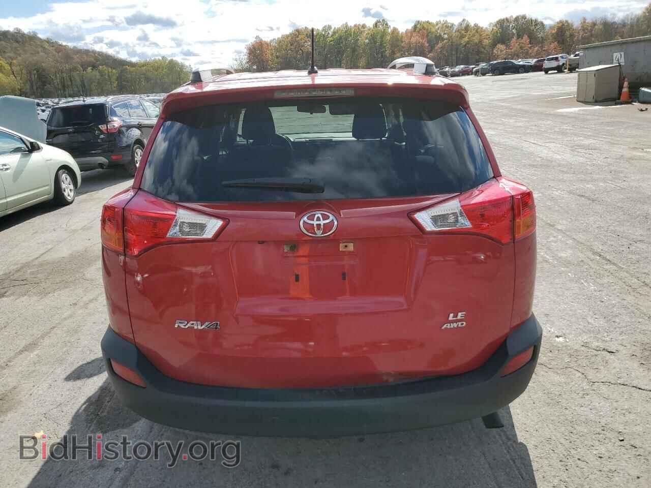2014 TOYOTA RAV4 - VIN: JTMBFREV4EJ012184 - Фото 6
