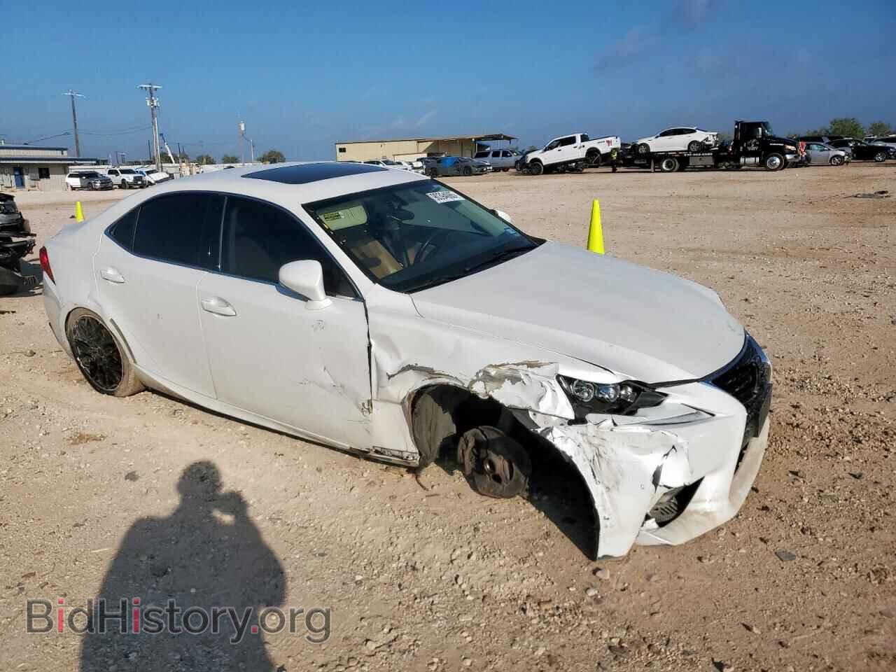 2015 LEXUS IS - VIN: JTHBF1D25F5060472 - Фото 4