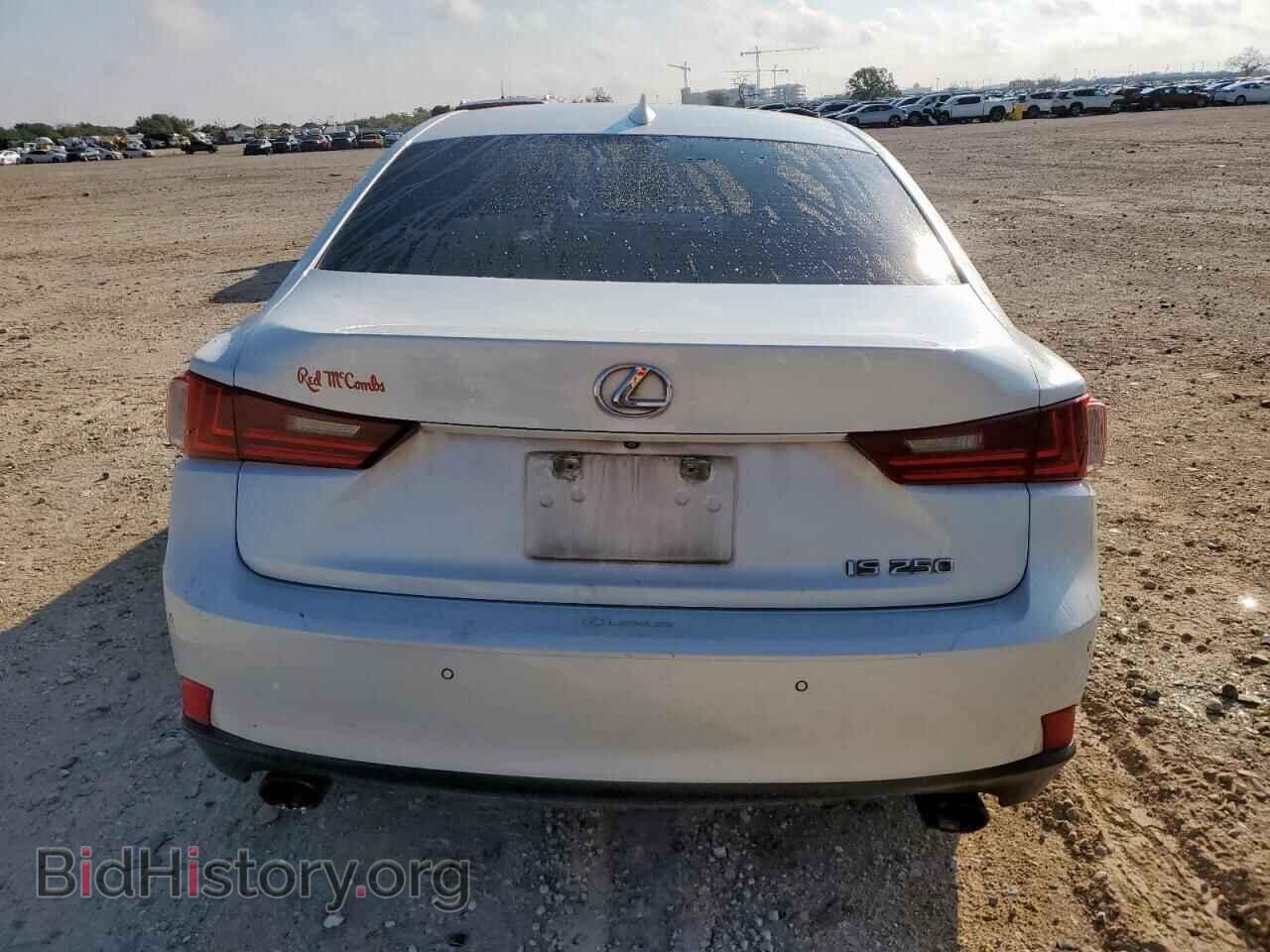 2015 LEXUS IS - VIN: JTHBF1D25F5060472 - Фото 6