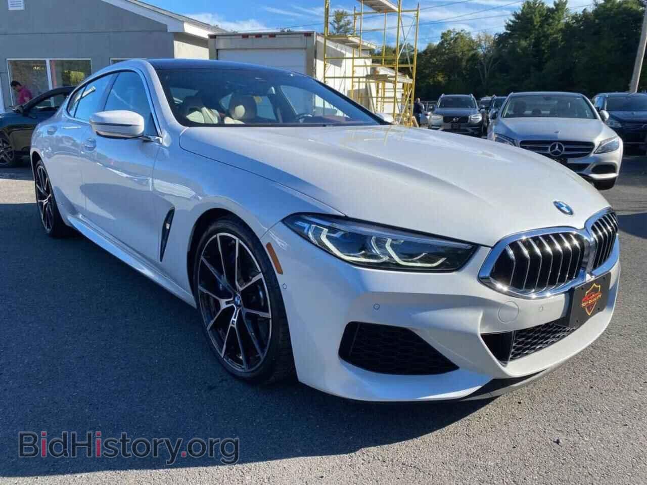 Photo WBAGV8C01MCG76388 - BMW M8 2021