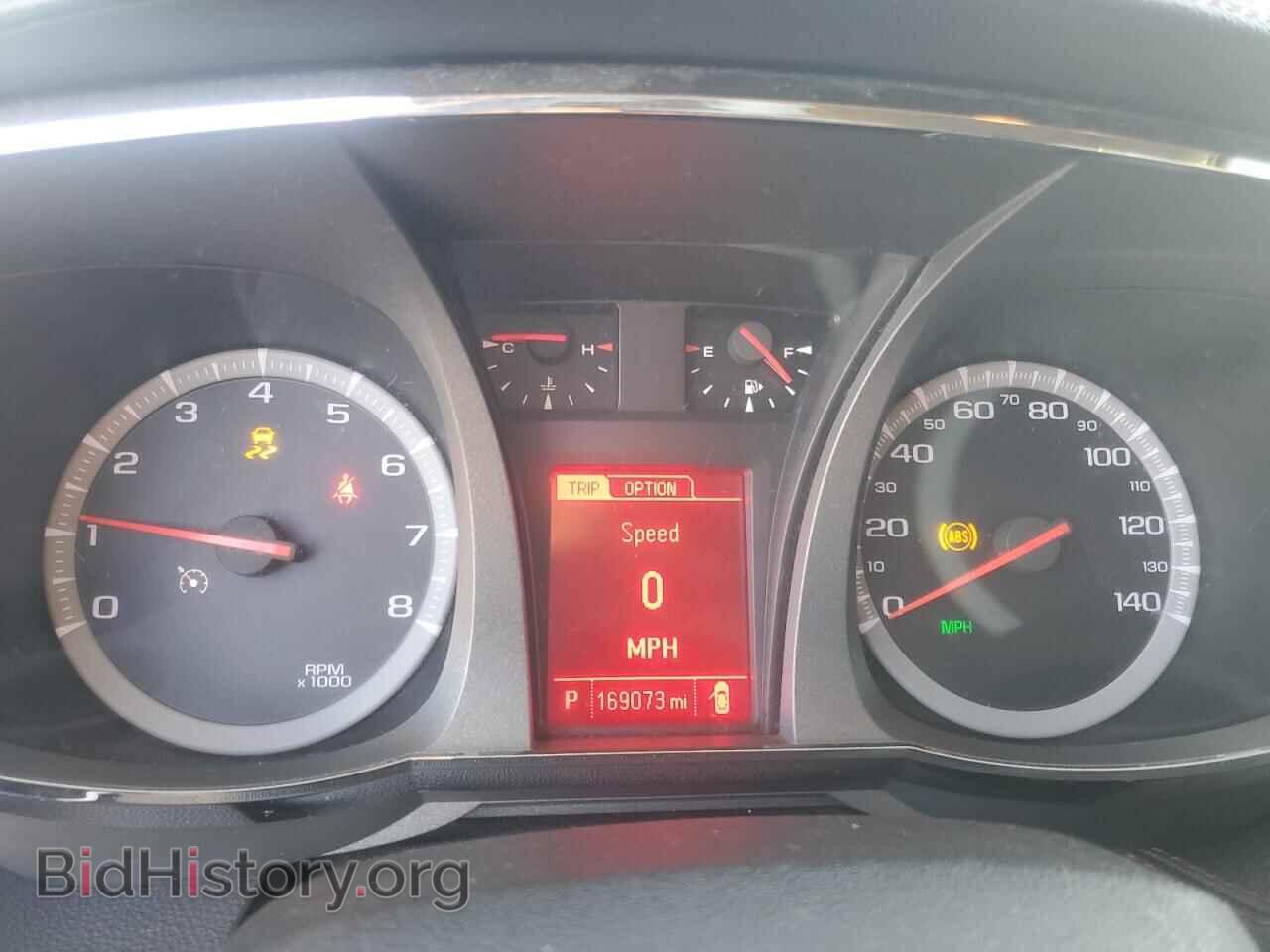 2014 GMC TERRAIN - VIN: 2GKFLZE30E6147169 - Фото 9