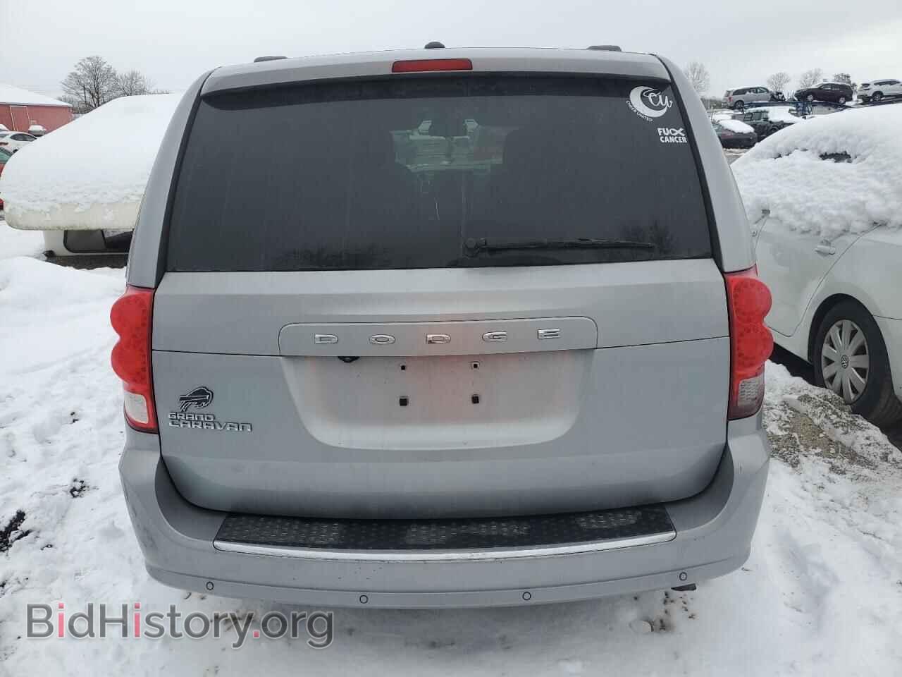 2020 DODGE CARAVAN - VIN: 2C4RDGCG1LR245137 - Фото 6