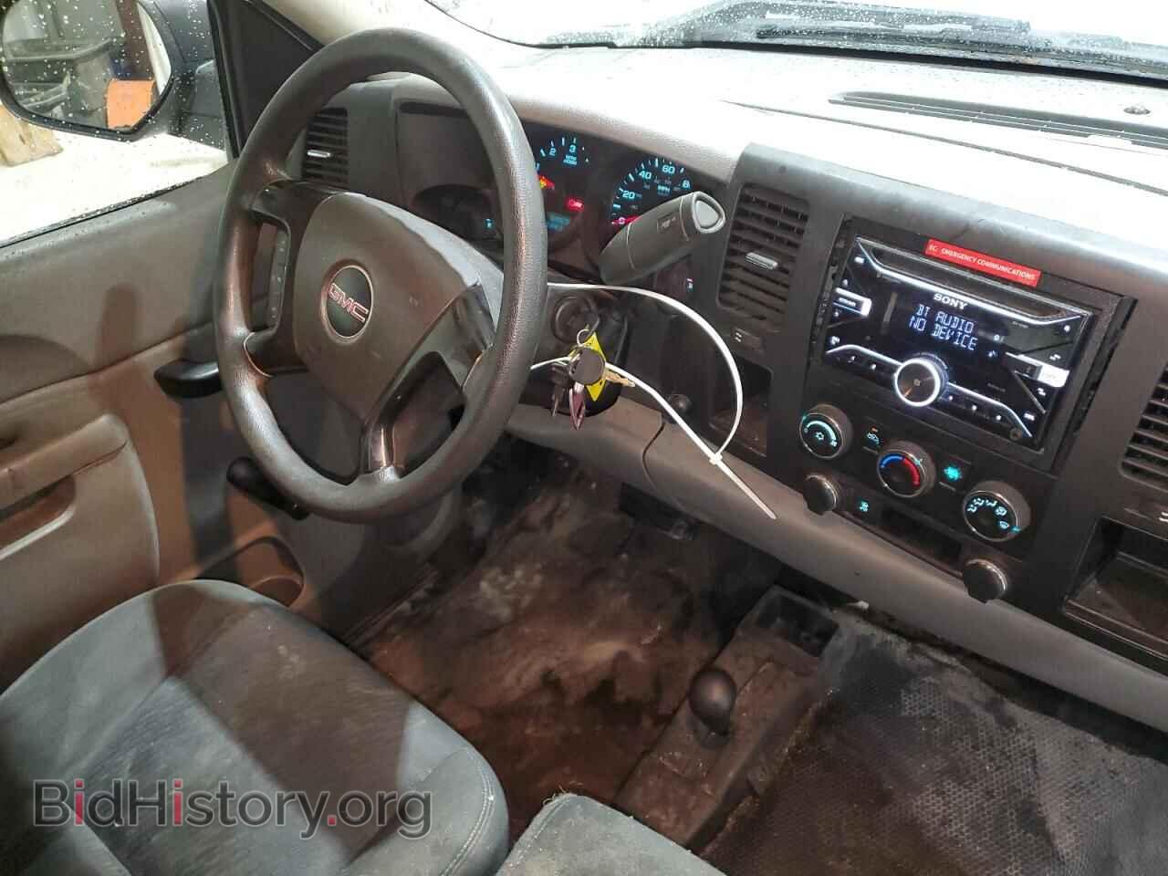 2011 GMC SIERRA - VIN: 1GTN2TEAXBZ230033 - Фото 8
