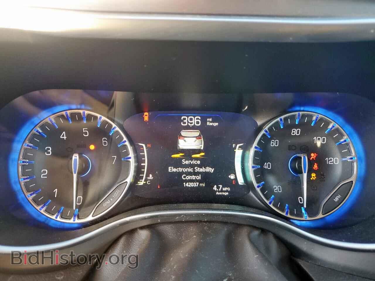 2017 CHRYSLER PACIFICA - VIN: 2C4RC1EG5HR587565 - Фото 9