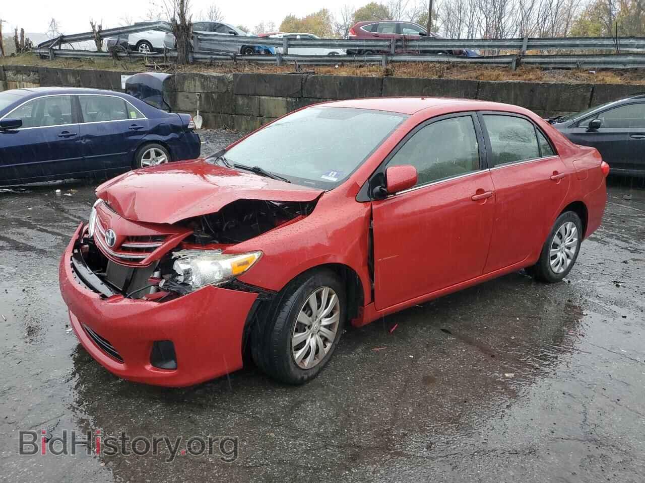Фотография JTDBU4EEXDJ120252 - TOYOTA COROLLA 2013