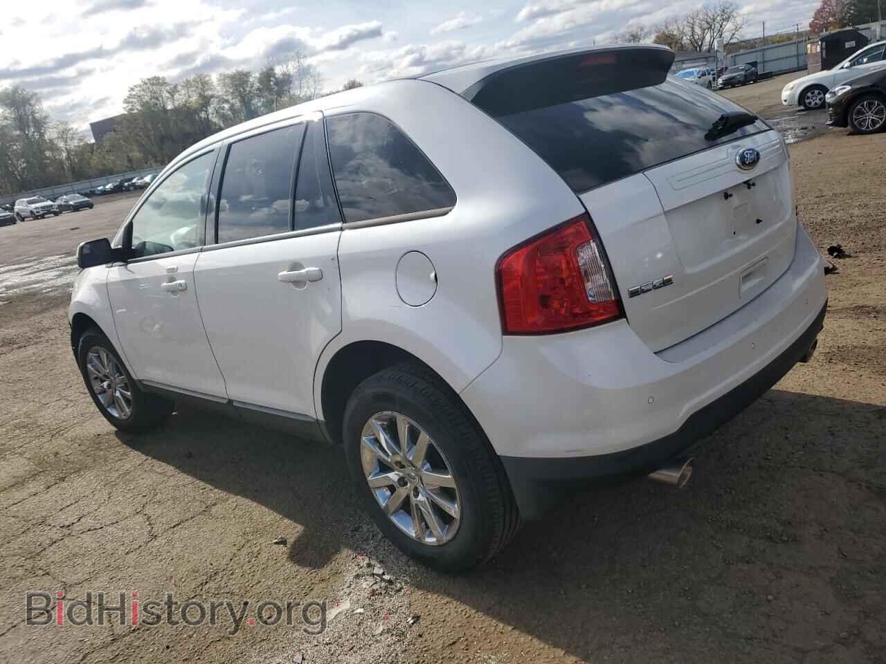 2013 FORD EDGE - VIN: 2FMDK4JCXDBB62407 - Фото 2