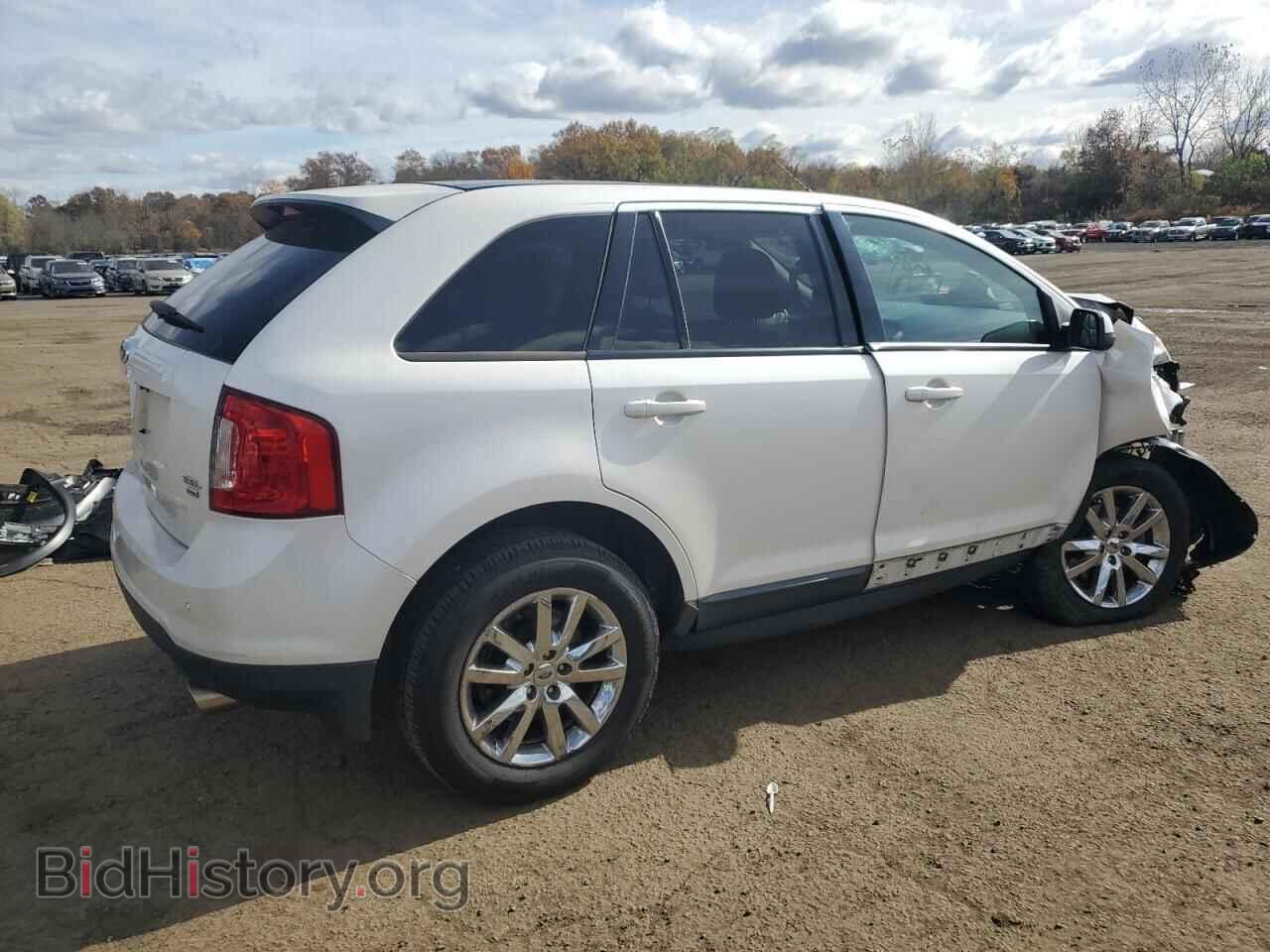 2013 FORD EDGE - VIN: 2FMDK4JCXDBB62407 - Фото 3