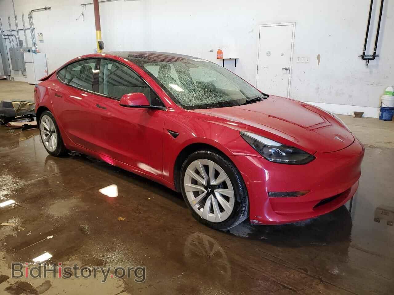 2022 TESLA MODEL 3 - VIN: 5YJ3E1EA0NF287001 - Фото 4