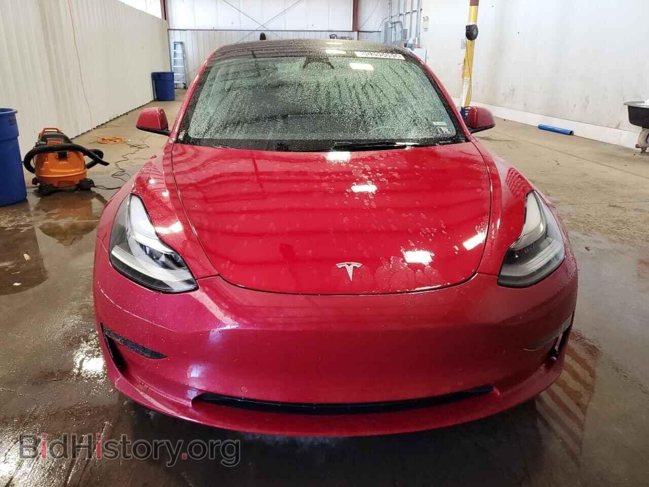 2022 TESLA MODEL 3 - VIN: 5YJ3E1EA0NF287001 - Фото 5