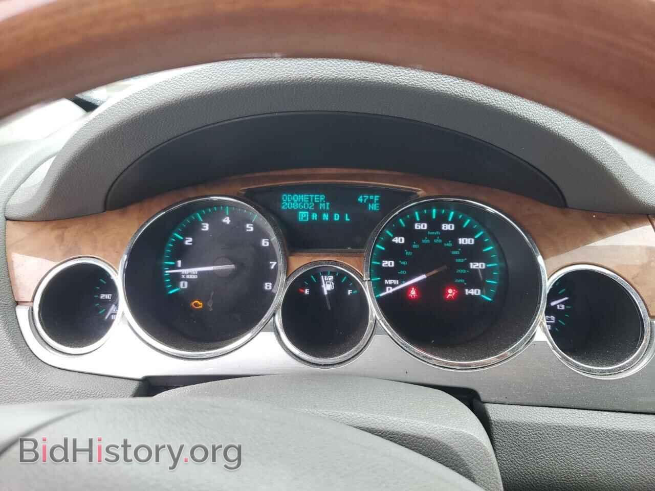2011 BUICK ENCLAVE - VIN: 5GAKRBED2BJ350010 - Фото 9
