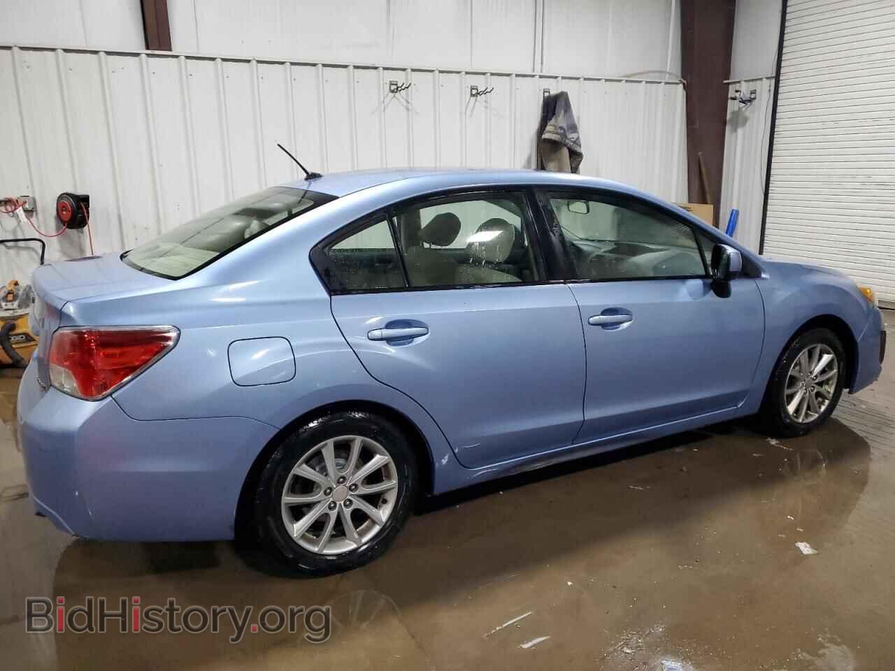 2012 SUBARU IMPREZA - VIN: JF1GJAC61CH002725 - Фото 3